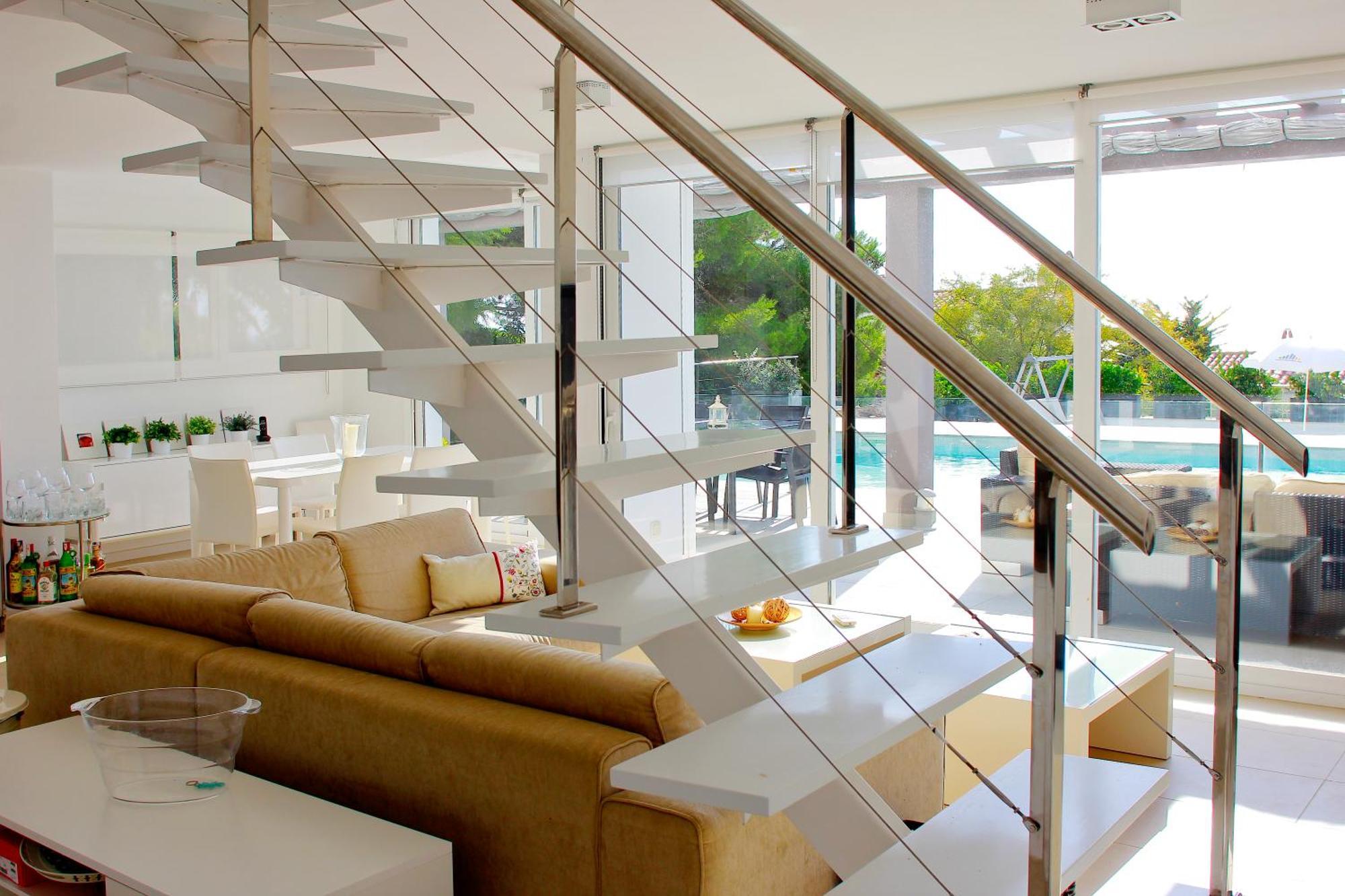 V196 Villa Brisa By Menorcarentals Villas Son Bou Exteriér fotografie