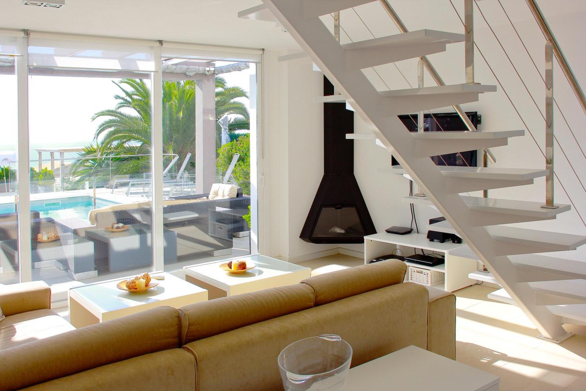 V196 Villa Brisa By Menorcarentals Villas Son Bou Exteriér fotografie