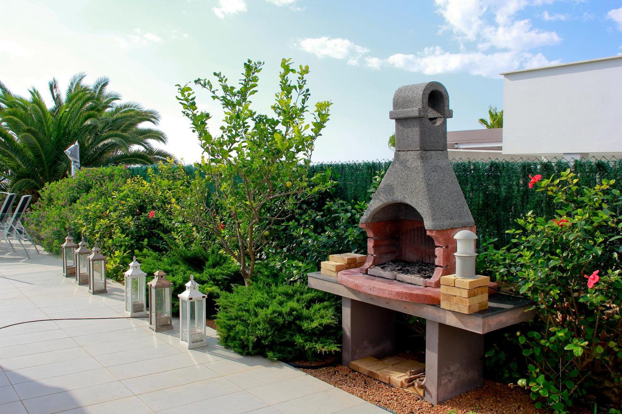 V196 Villa Brisa By Menorcarentals Villas Son Bou Exteriér fotografie