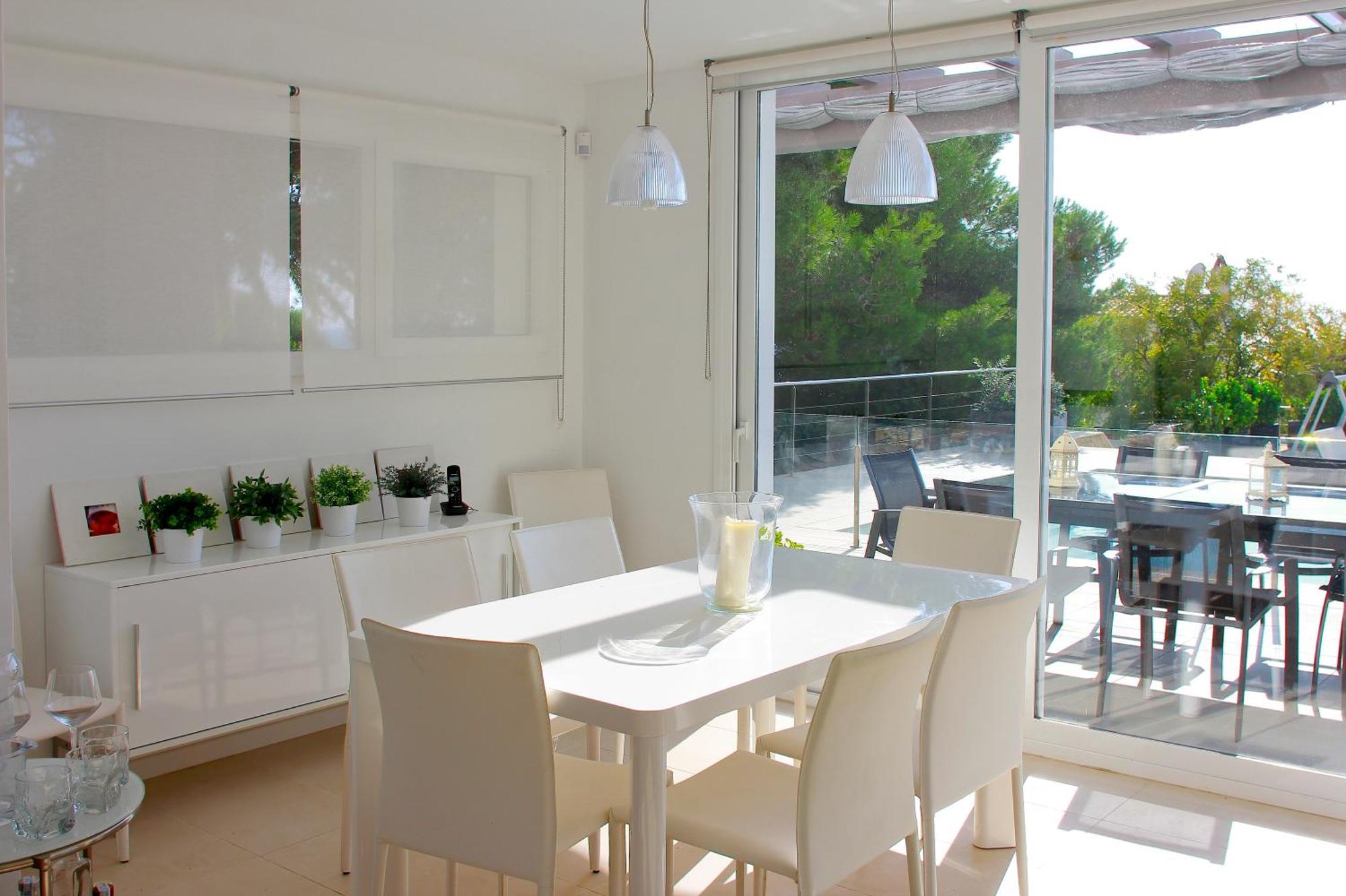 V196 Villa Brisa By Menorcarentals Villas Son Bou Exteriér fotografie