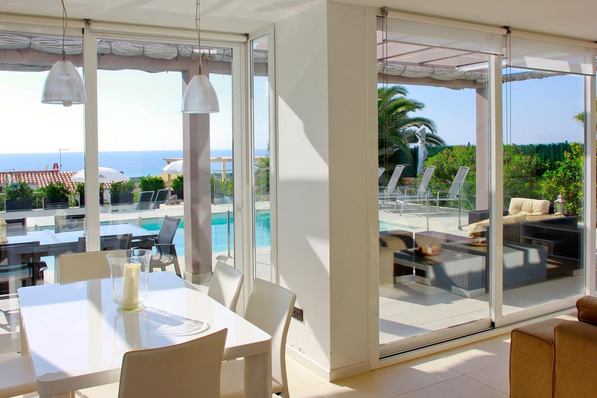 V196 Villa Brisa By Menorcarentals Villas Son Bou Exteriér fotografie