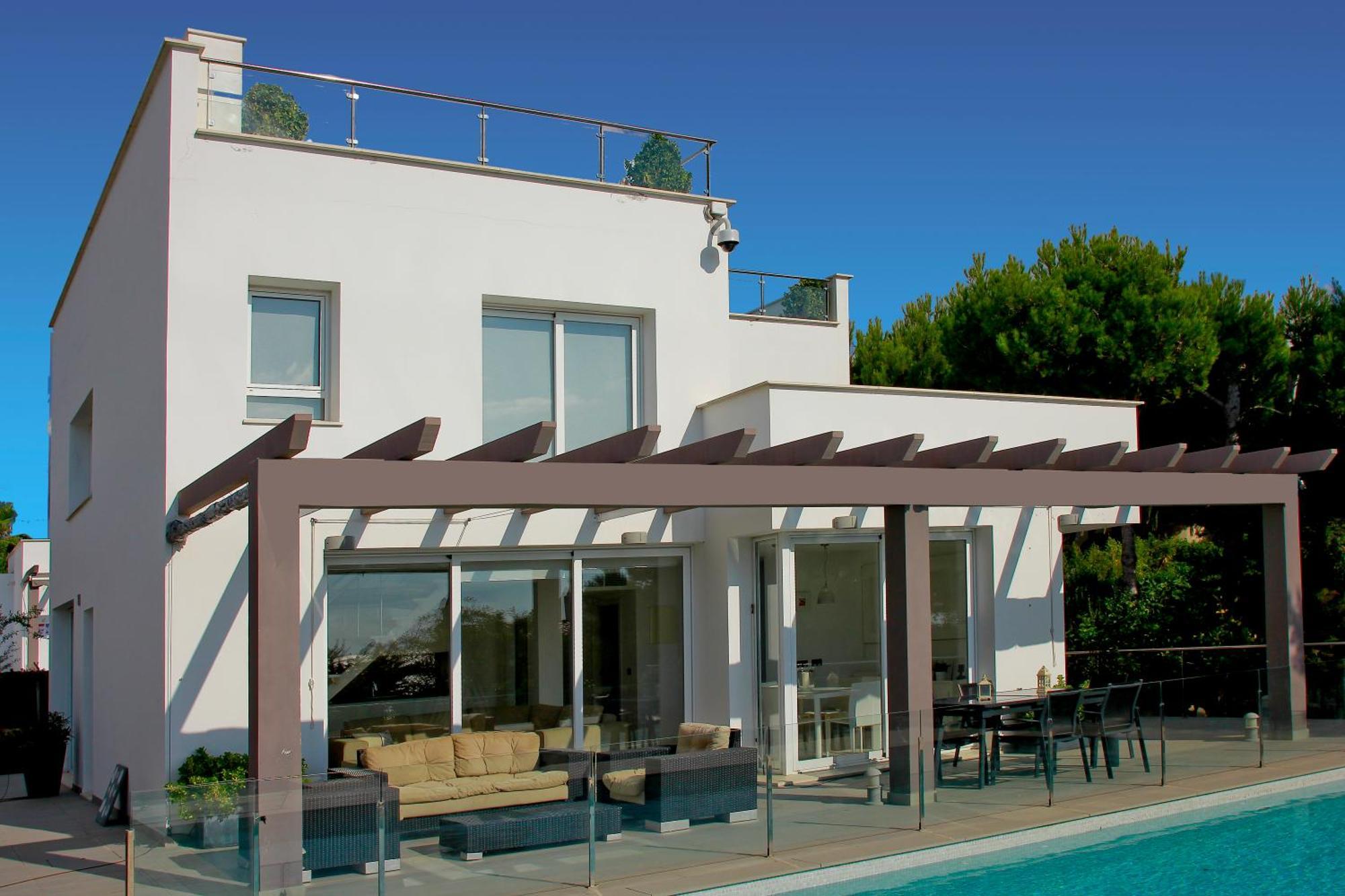 V196 Villa Brisa By Menorcarentals Villas Son Bou Exteriér fotografie