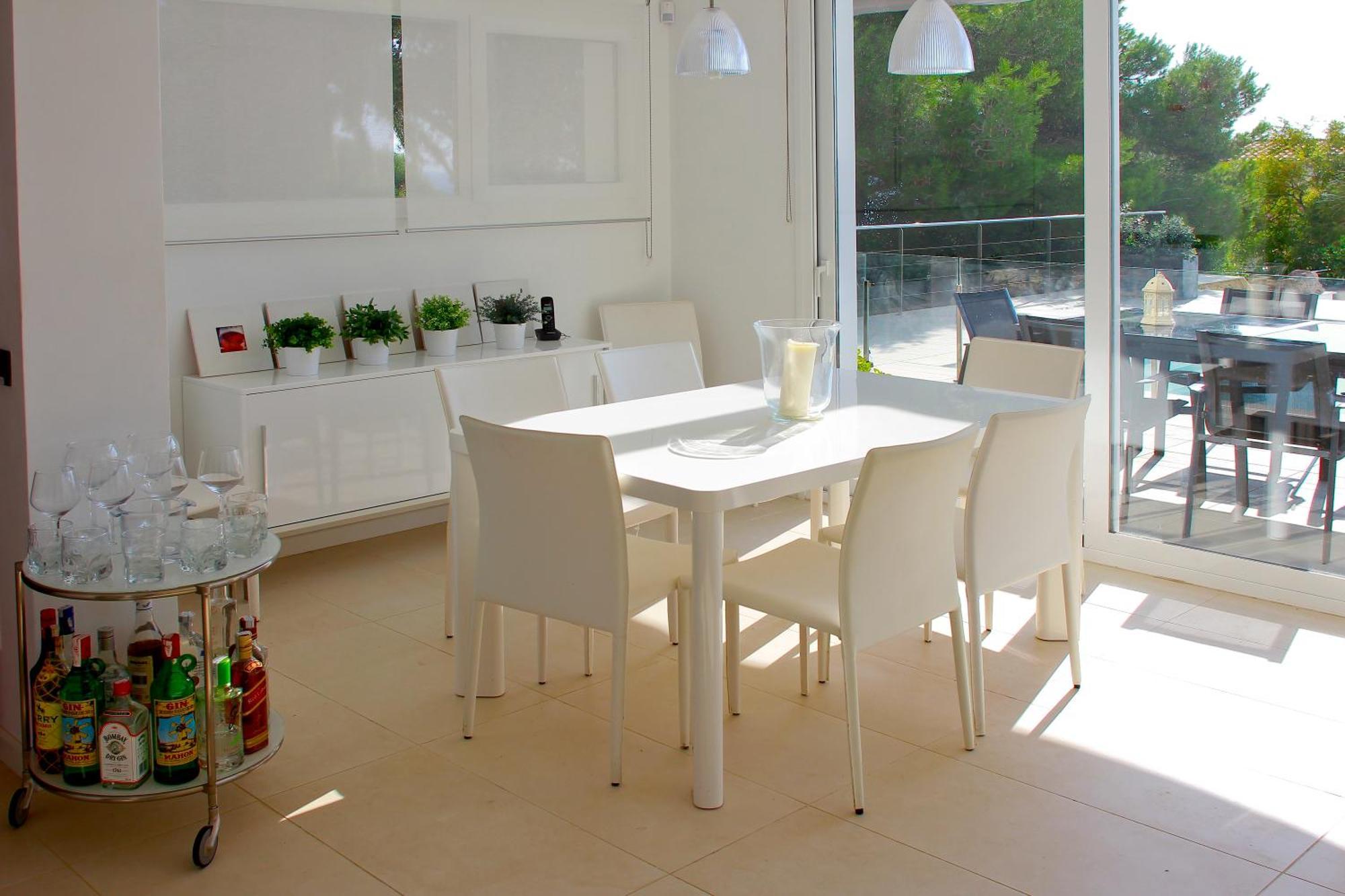 V196 Villa Brisa By Menorcarentals Villas Son Bou Exteriér fotografie