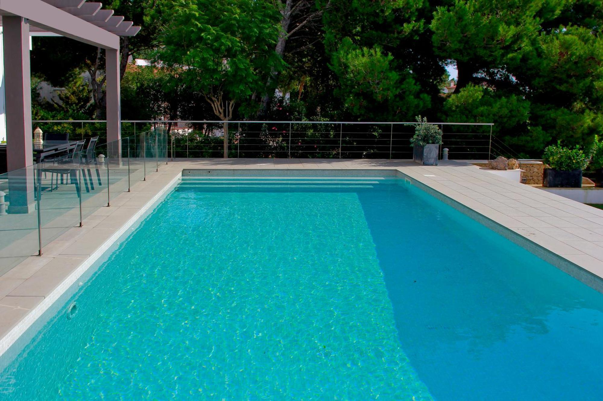 V196 Villa Brisa By Menorcarentals Villas Son Bou Exteriér fotografie