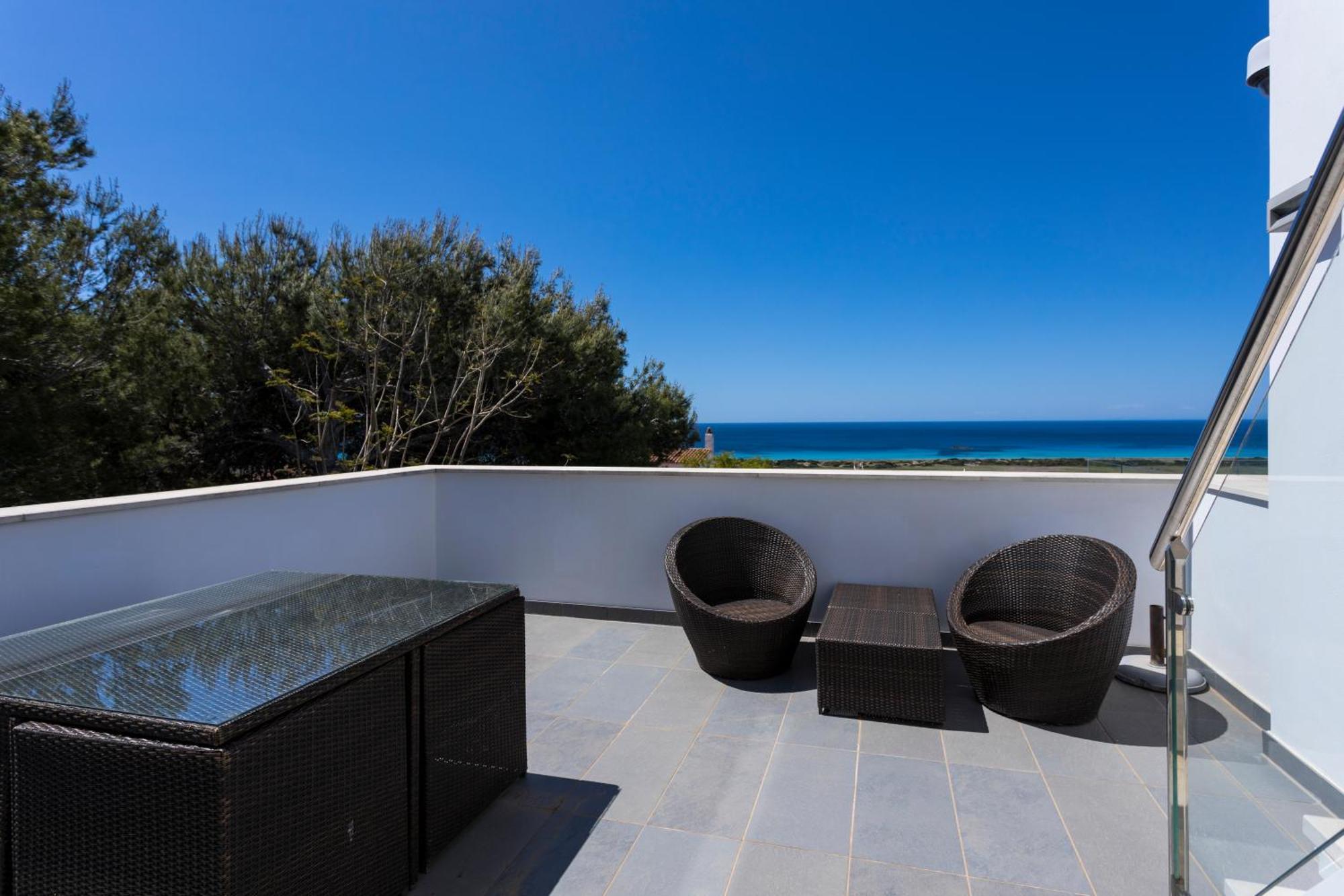 V196 Villa Brisa By Menorcarentals Villas Son Bou Exteriér fotografie