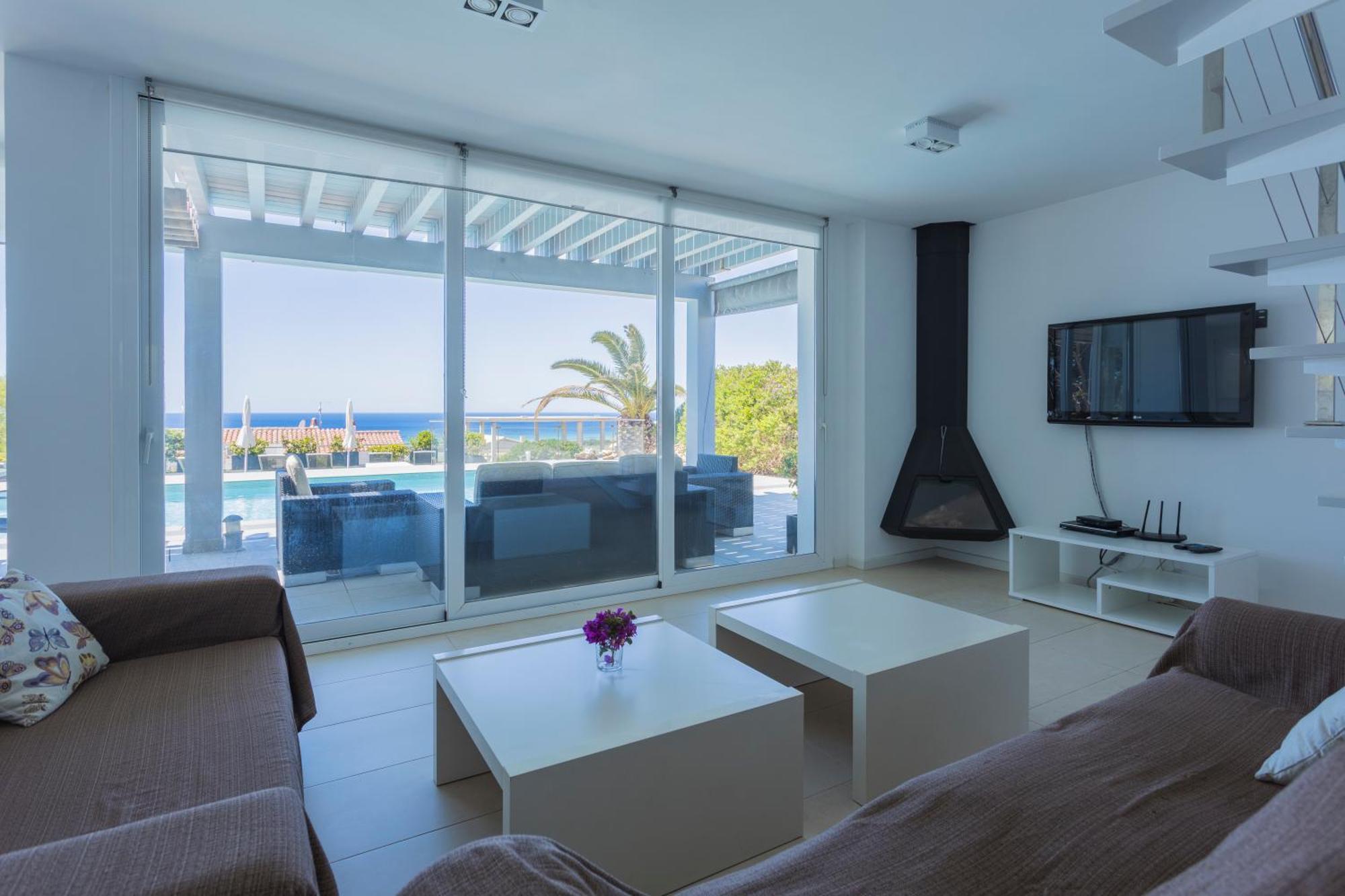 V196 Villa Brisa By Menorcarentals Villas Son Bou Exteriér fotografie