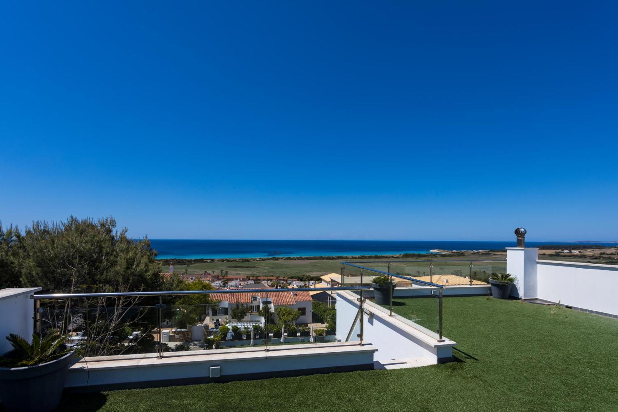 V196 Villa Brisa By Menorcarentals Villas Son Bou Exteriér fotografie