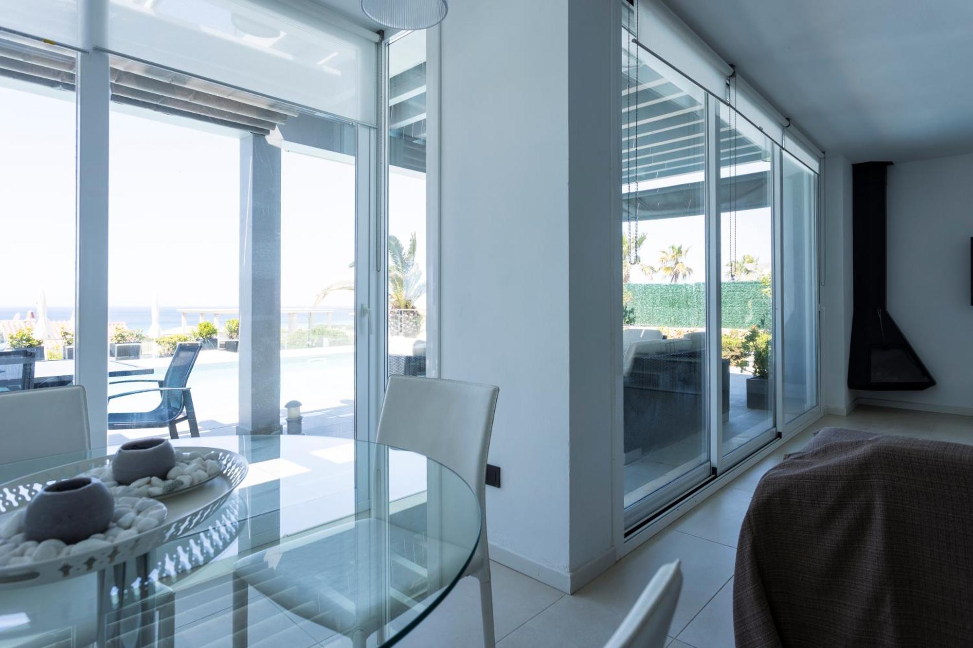 V196 Villa Brisa By Menorcarentals Villas Son Bou Exteriér fotografie