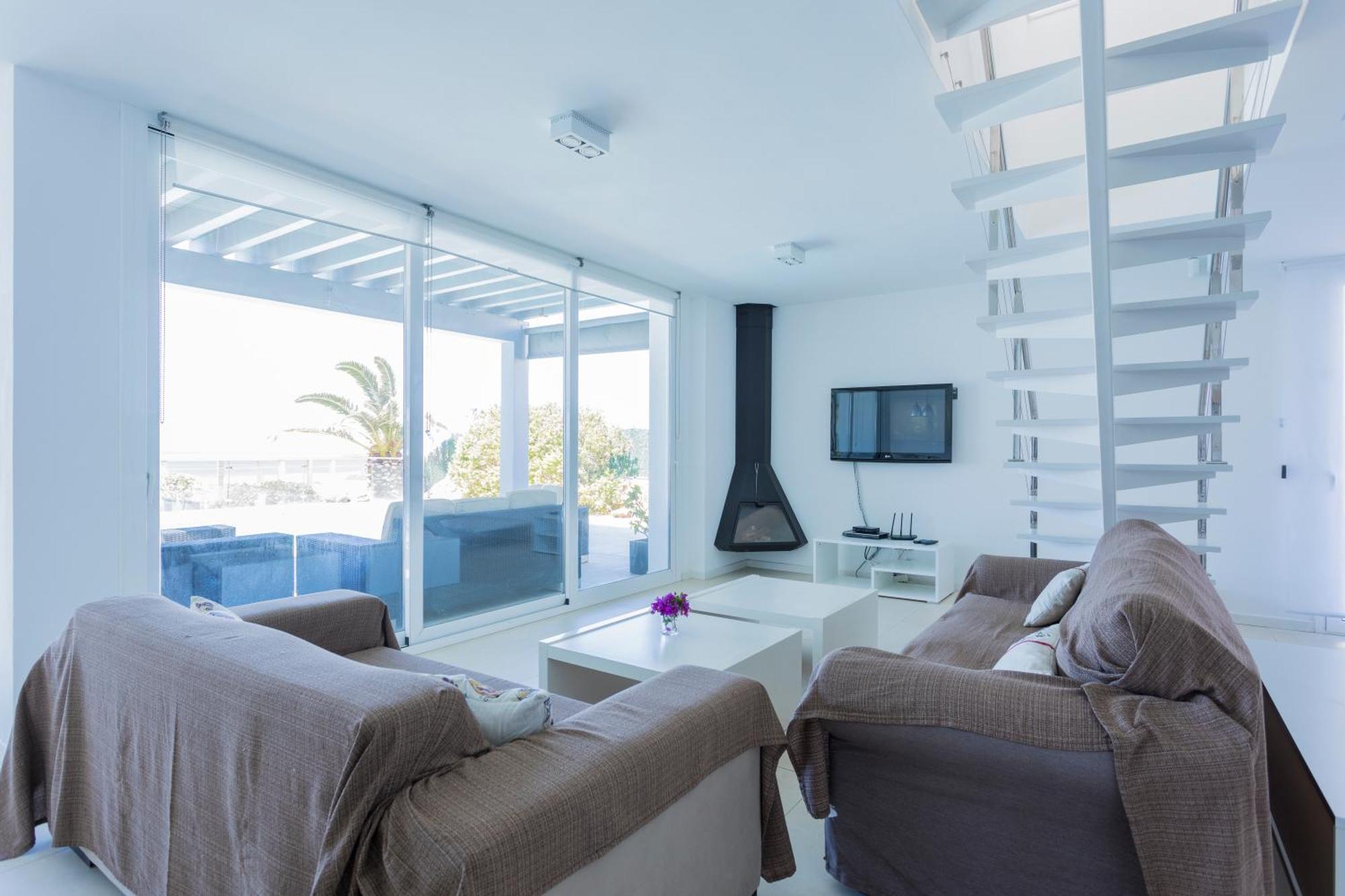 V196 Villa Brisa By Menorcarentals Villas Son Bou Exteriér fotografie