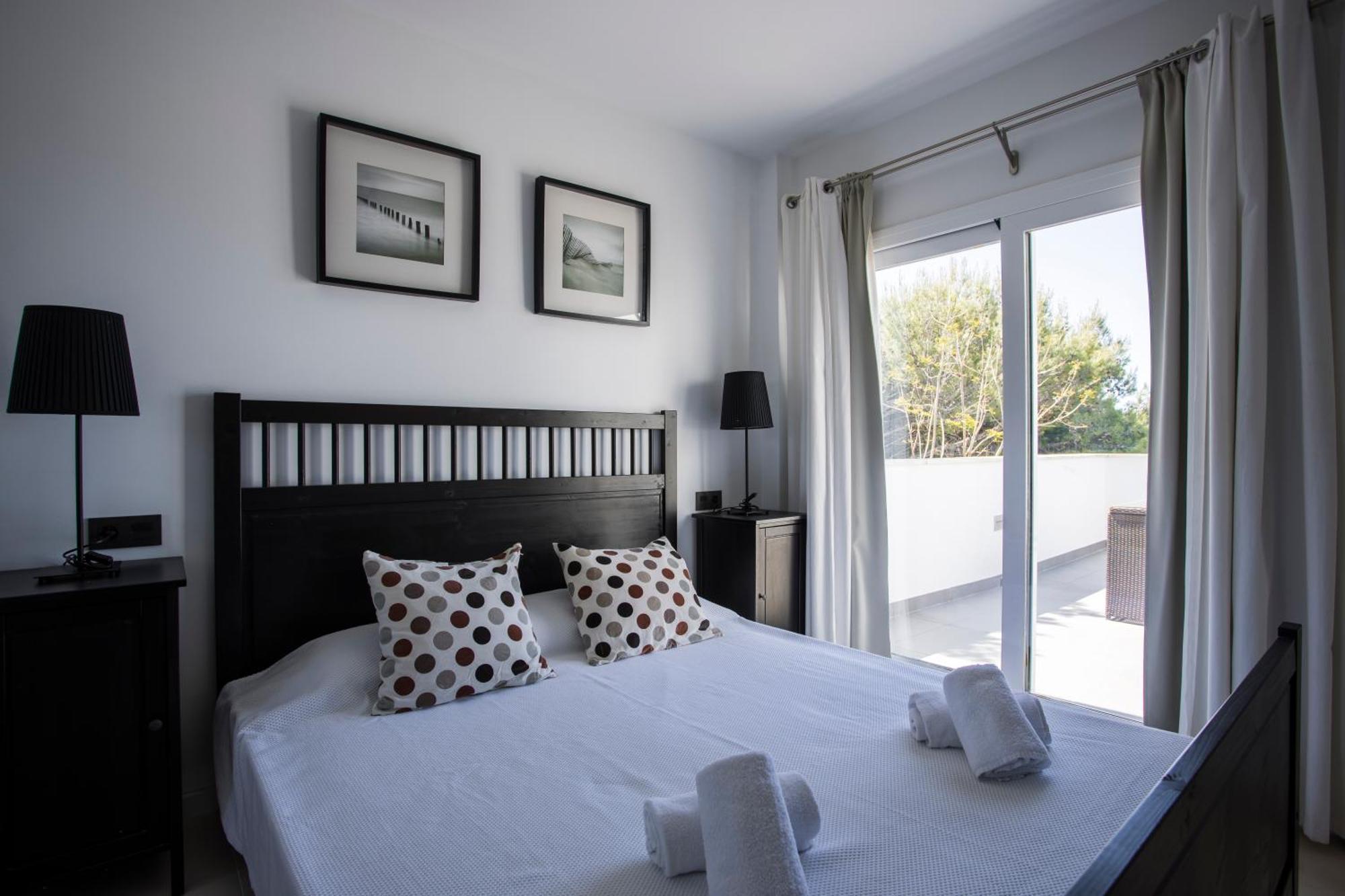 V196 Villa Brisa By Menorcarentals Villas Son Bou Exteriér fotografie