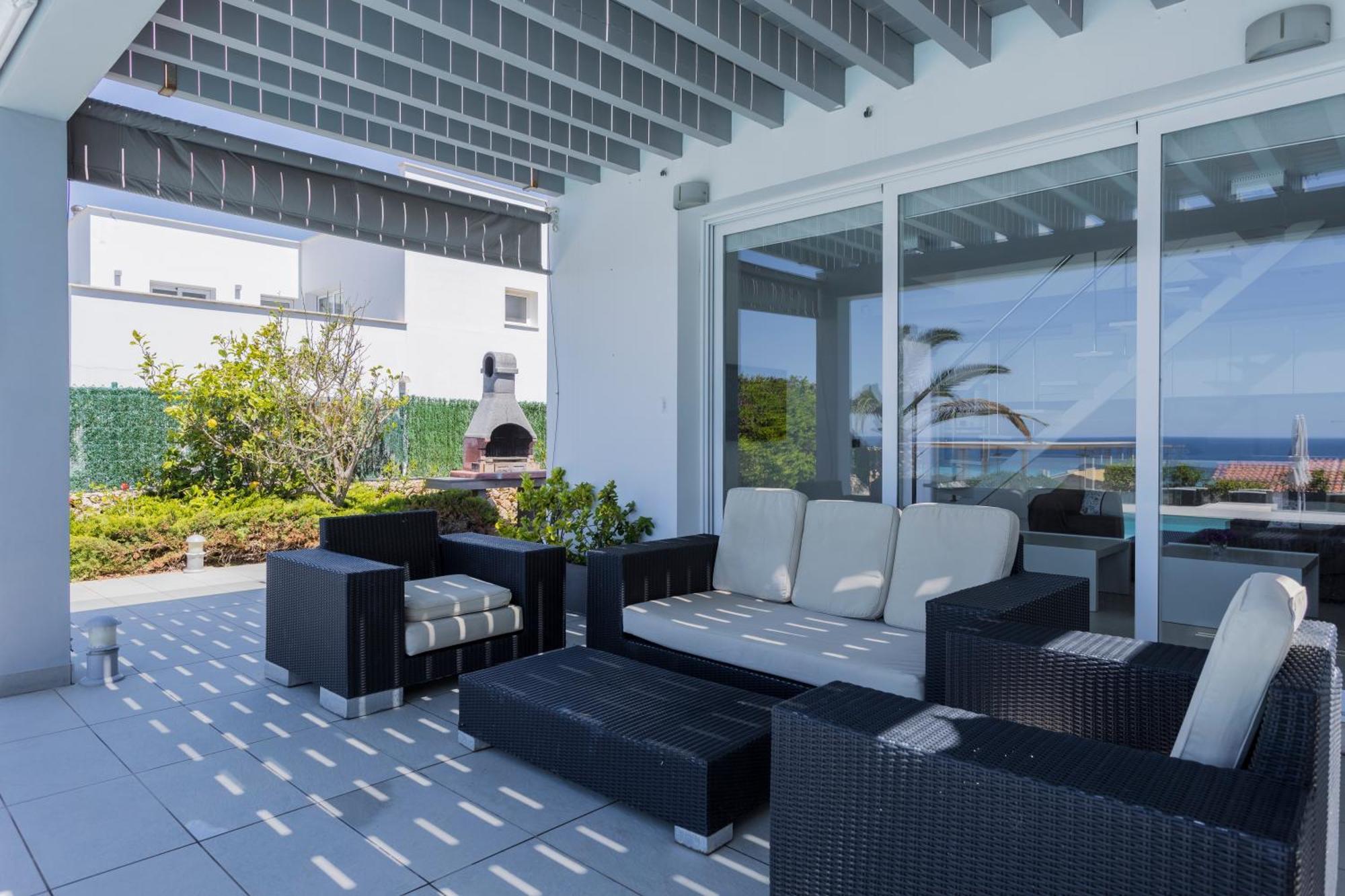 V196 Villa Brisa By Menorcarentals Villas Son Bou Exteriér fotografie