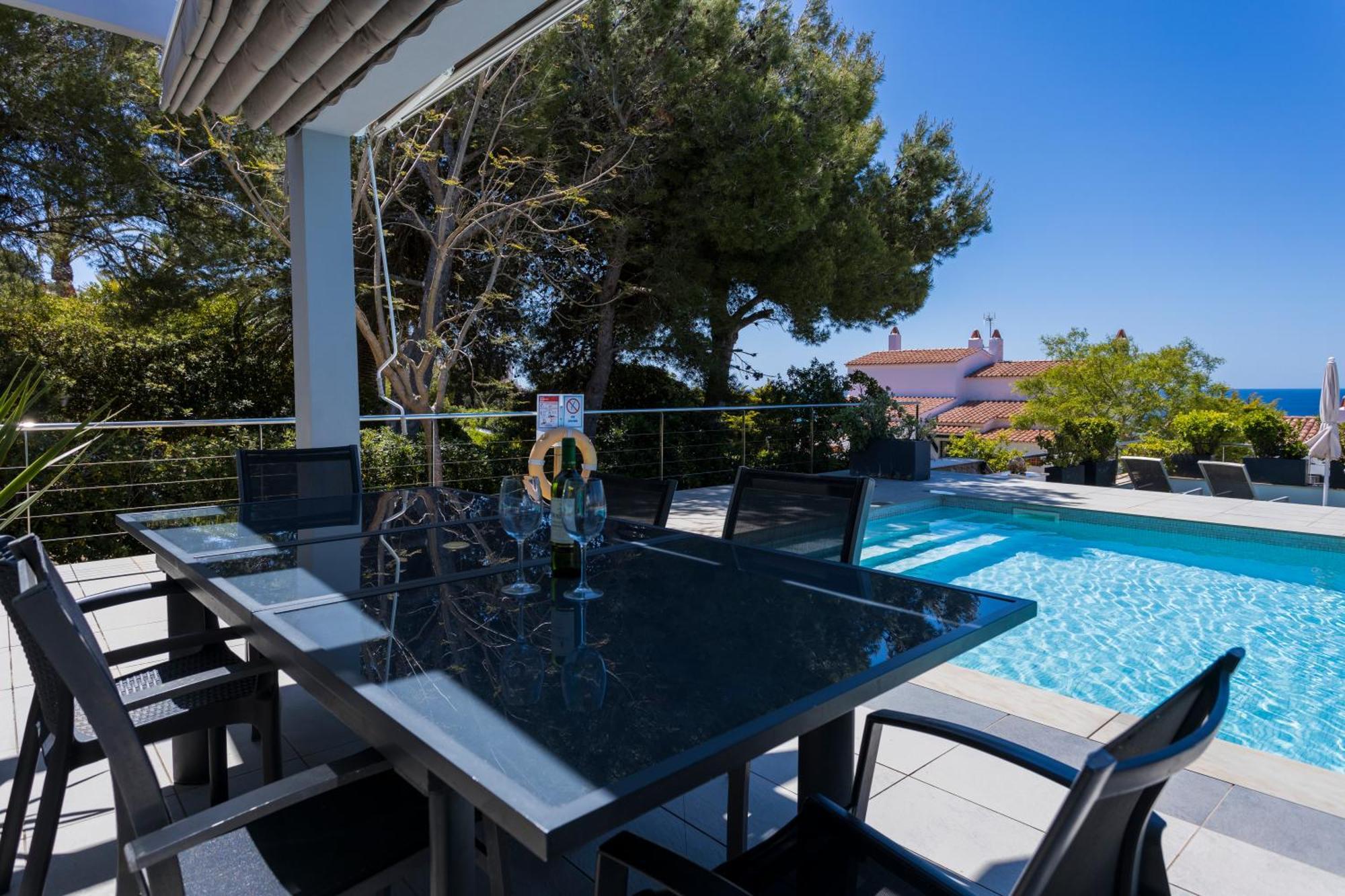 V196 Villa Brisa By Menorcarentals Villas Son Bou Exteriér fotografie