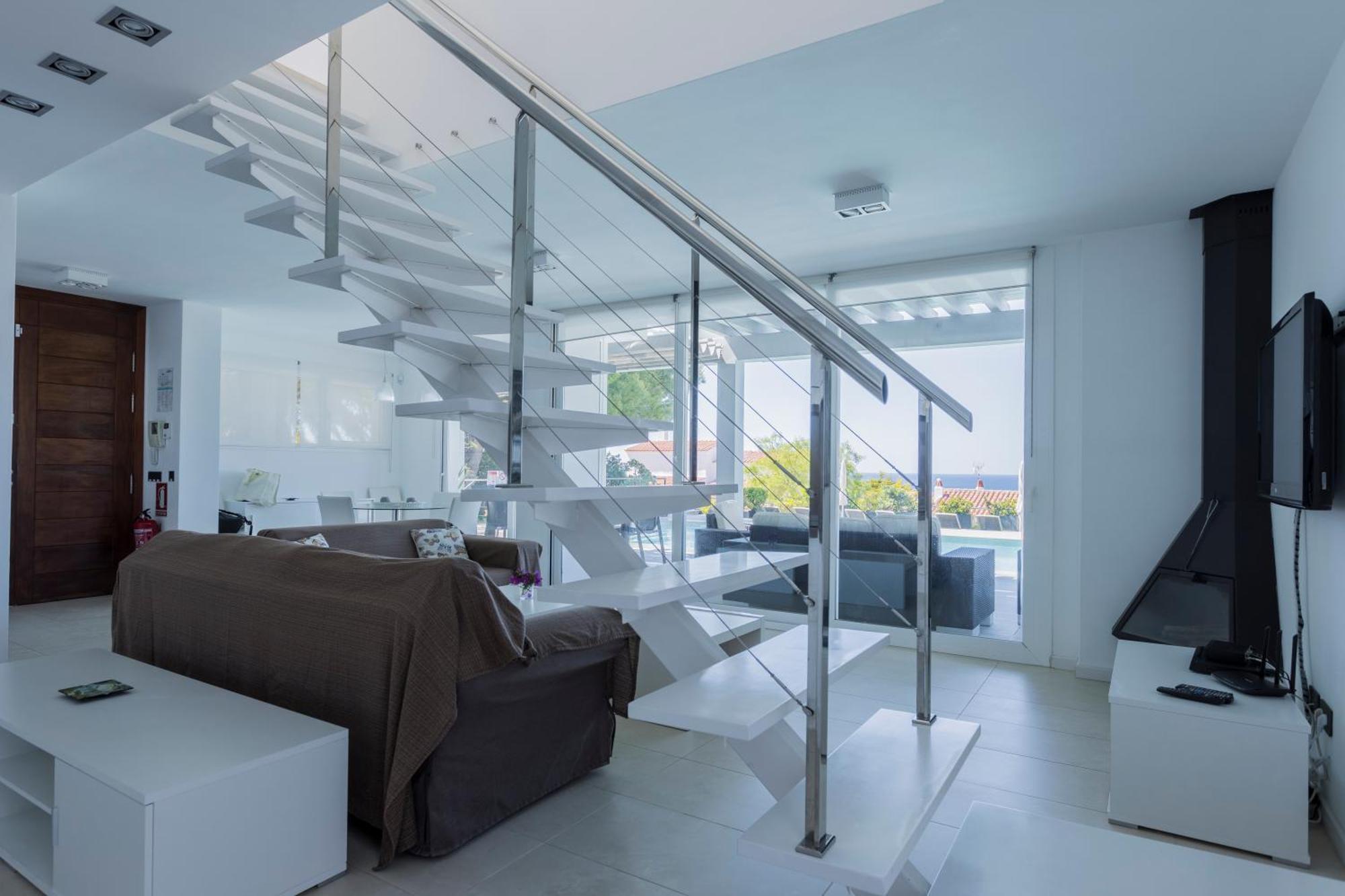 V196 Villa Brisa By Menorcarentals Villas Son Bou Exteriér fotografie