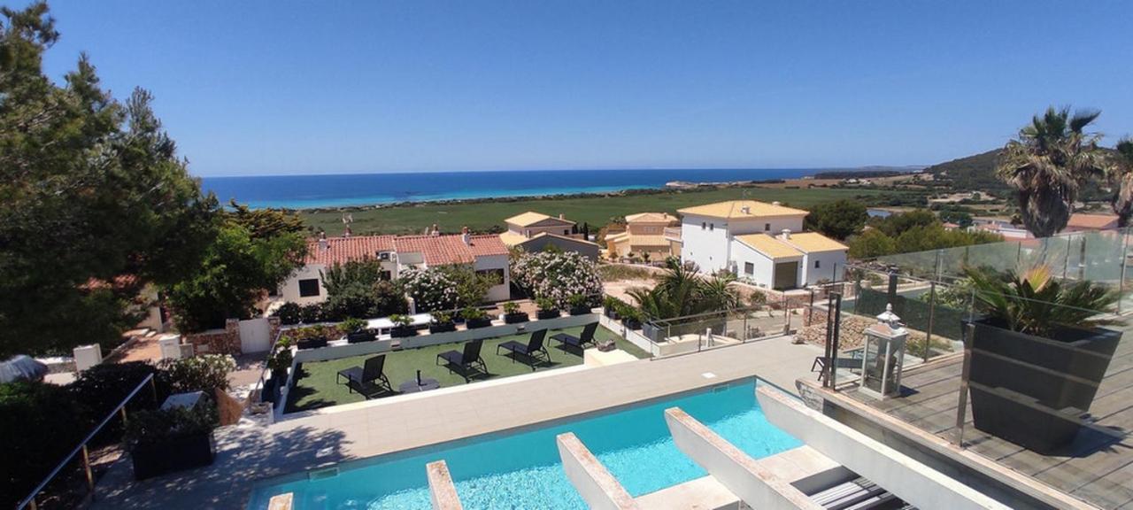 V196 Villa Brisa By Menorcarentals Villas Son Bou Exteriér fotografie