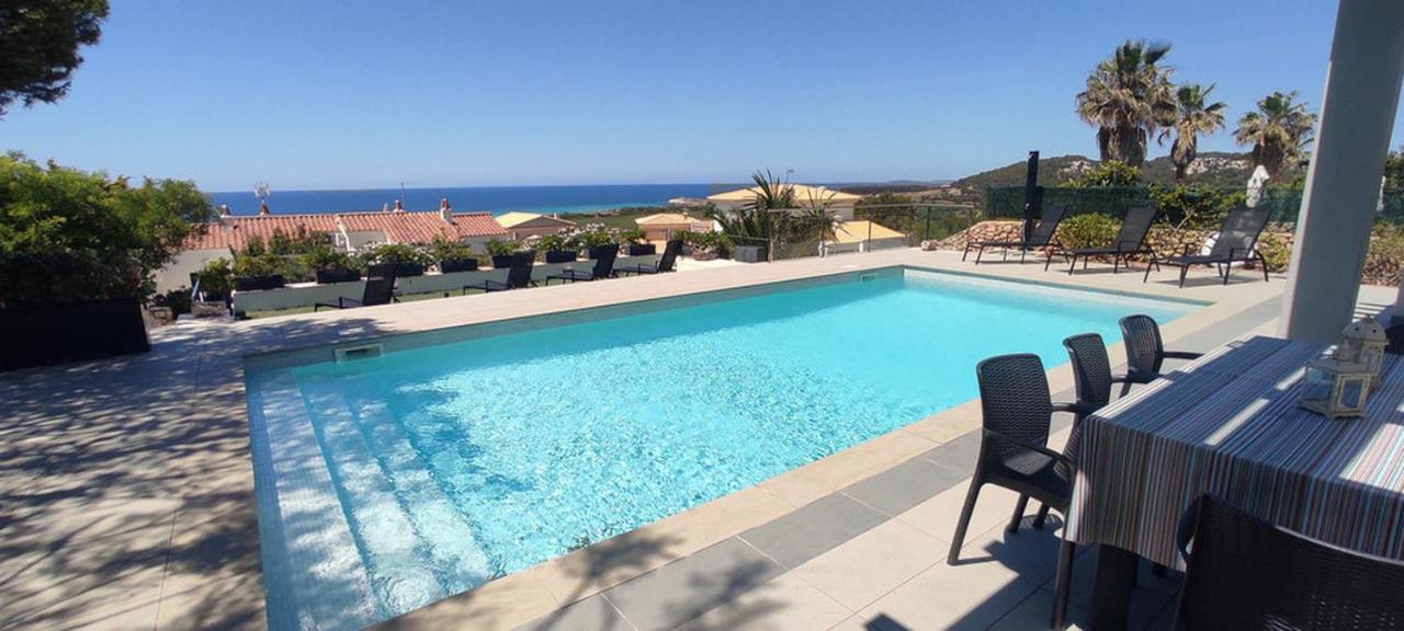 V196 Villa Brisa By Menorcarentals Villas Son Bou Exteriér fotografie