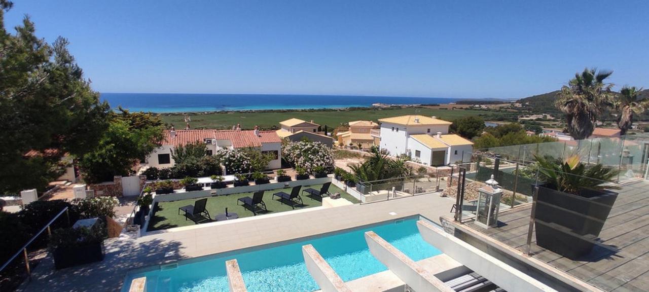V196 Villa Brisa By Menorcarentals Villas Son Bou Exteriér fotografie