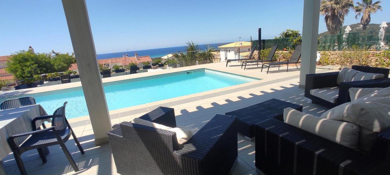 V196 Villa Brisa By Menorcarentals Villas Son Bou Exteriér fotografie