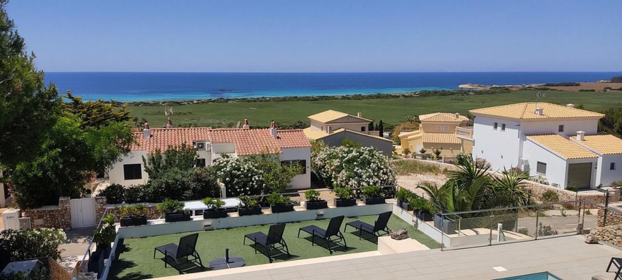 V196 Villa Brisa By Menorcarentals Villas Son Bou Exteriér fotografie