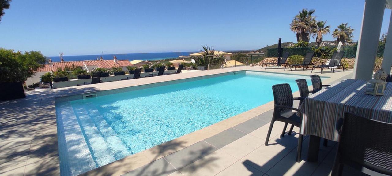 V196 Villa Brisa By Menorcarentals Villas Son Bou Exteriér fotografie